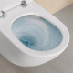 Фото Подвесной унитаз Villeroy&Boch Antao 4674T0R7 чистый черный