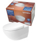 Фото Подвесной унитаз Duravit Architec Rimless 45720900A1 с сиденьем микролифт