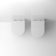 Фото Подвесной унитаз TOTO RP Compact CW554Y