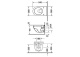 Фото Подвесной унитаз Duravit Starck 3 42250900A1 (2225090000+0063890000)