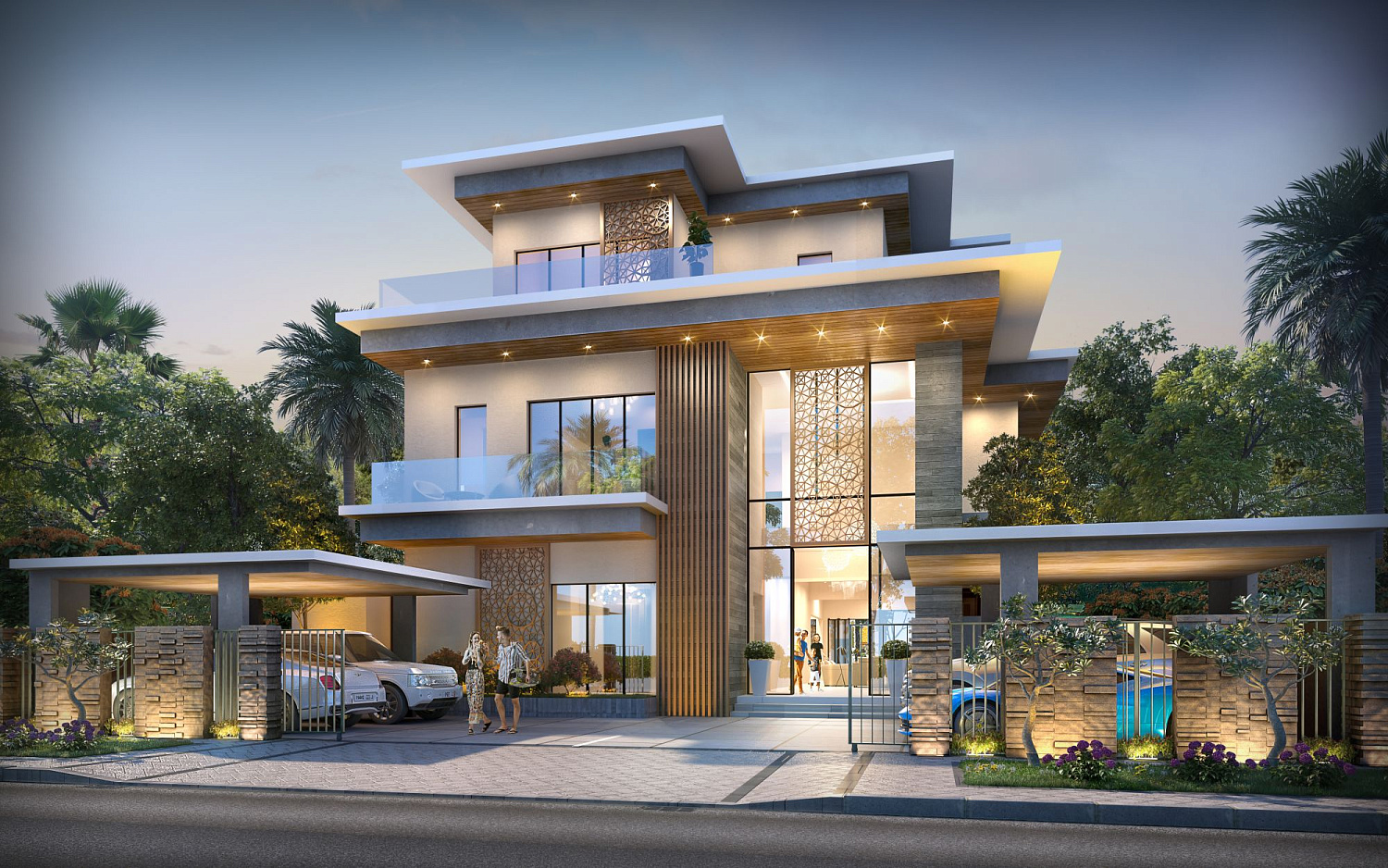 Фото DAMAC Lagoons - PORTOFINO