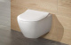 Фото Подвесной унитаз Villeroy&Boch Subway 2.0 PLUS 5614R2R1 (5614R0R1+9M78S101) с сиденьем
