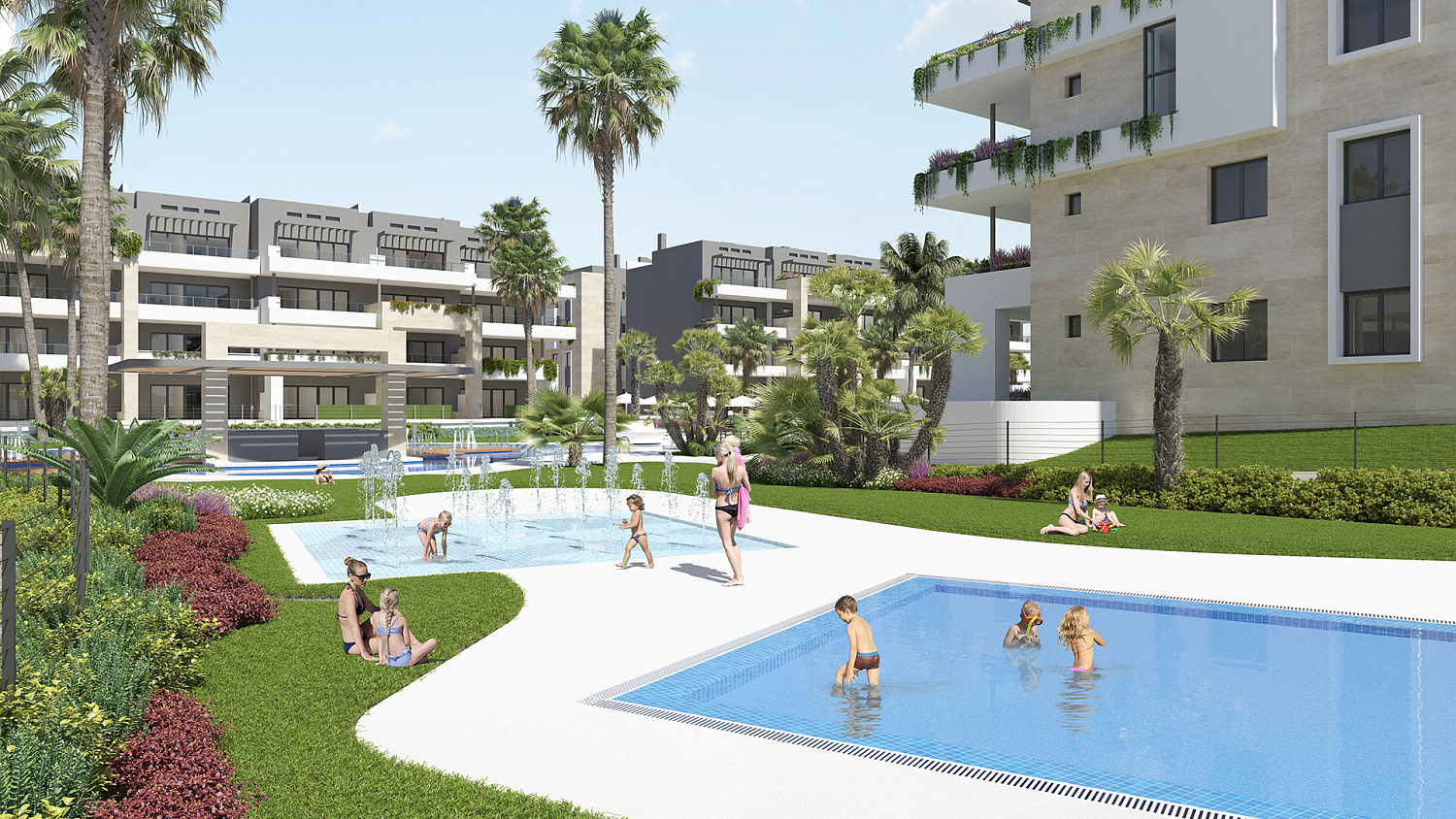 Квартира в новостройке Playa Flamenca