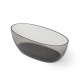 Фото Отдельностоящая ванна Dea Design Nature 170х80х55 DD8647 1700 R4 smoky black