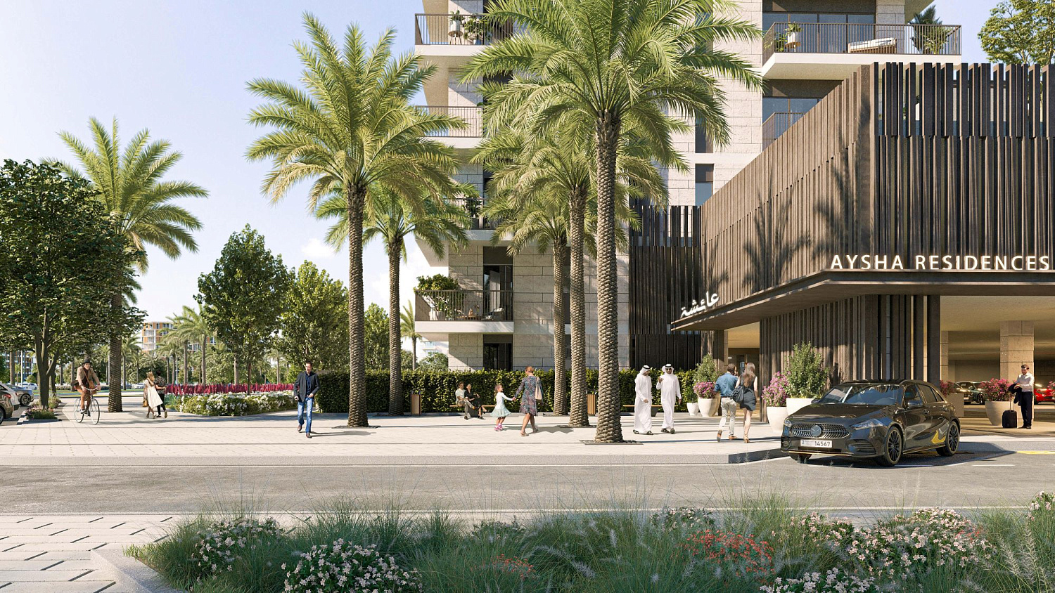 Фото Aysha Residences Two