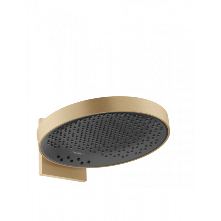 Фото Верхний душ hansgrohe Rainfinity 360 3jet, 26234140 шлифованная бронза