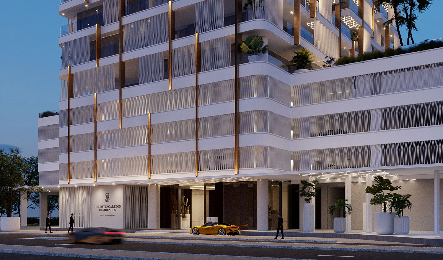Фото The Ritz-Carlton Residences Business Bay