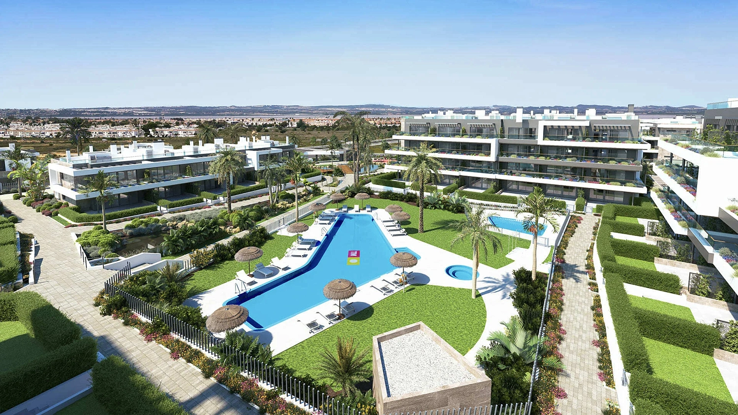 Жилой комплекс Lagoons Village Laguna Rosa