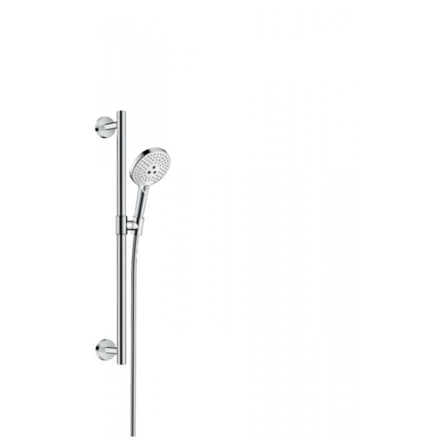 Фото Душевой набор hansgrohe Raindance Select S 120 3jet 26320400 со штангой 65 см