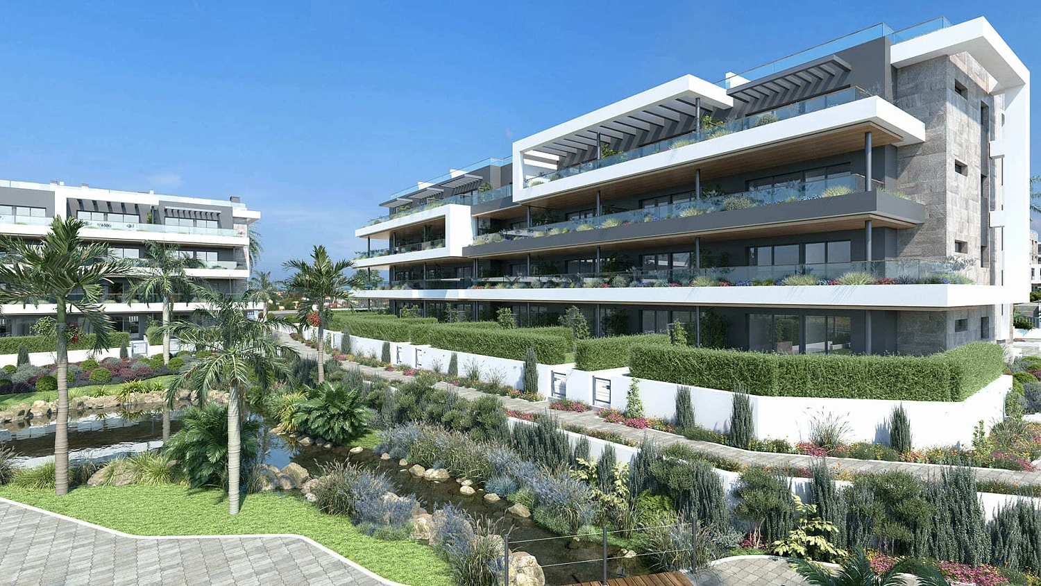 Жилой комплекс Lagoons Village Laguna Rosa