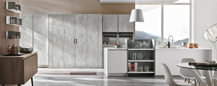Фото Кухня Stosa Infinity прямая 390 см