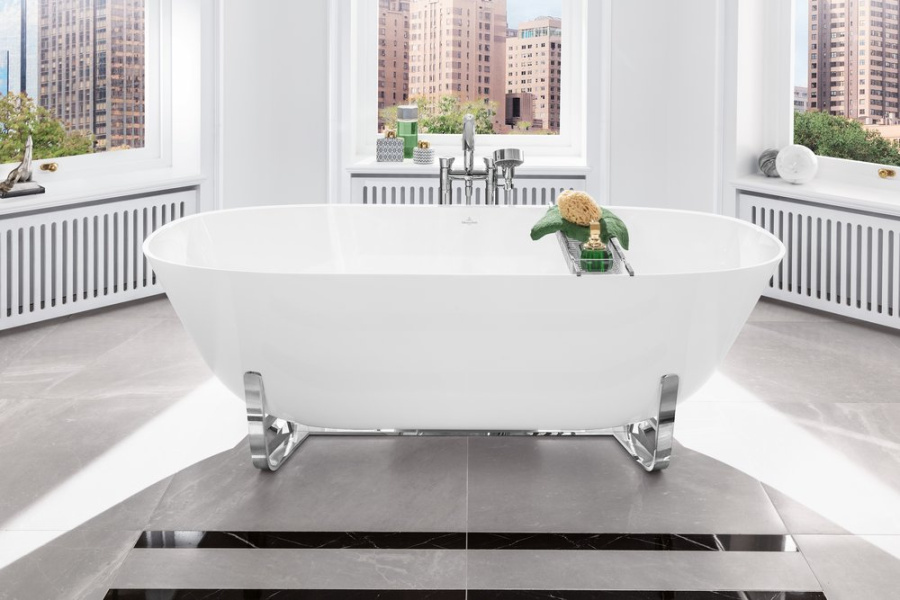 Фото Ванна отдельностоящая Villeroy&Boch Antheus 175х80 UBQ175ANH7F400V-01