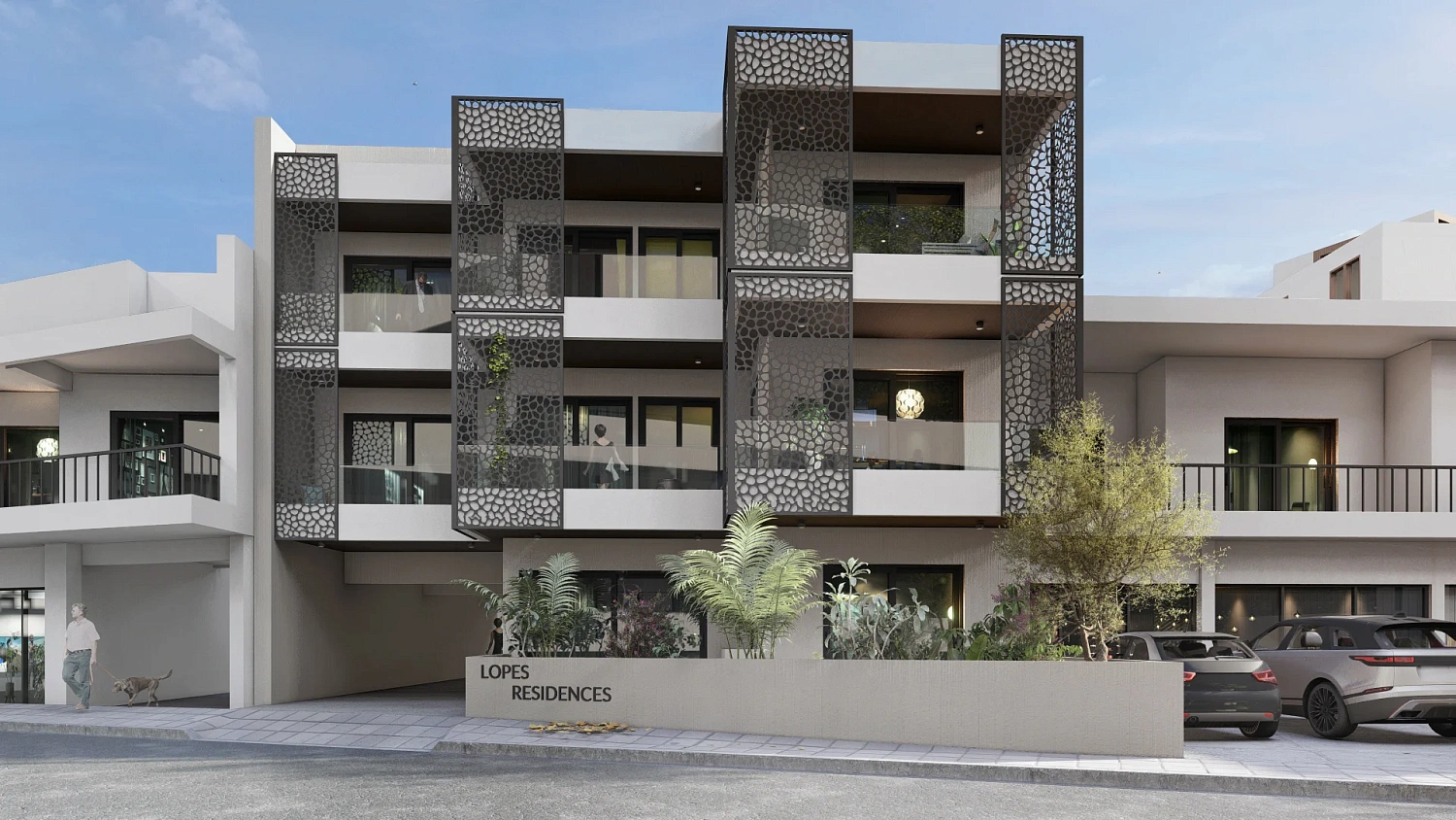 Квартира в новостройке Lopes Residences