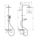 Фото Душевая стойка hansgrohe Vernis Blend Showerpipe 26899670 черный матовый