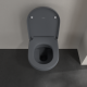 Фото Подвесной унитаз Villeroy&Boch Subway 2.0 5614R0i4 графит