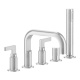 Фото Смеситель для ванны Gessi Inciso 58040#031