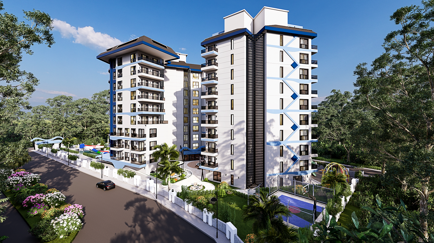 Фото MOONLIGHT BLUE RESIDENCE