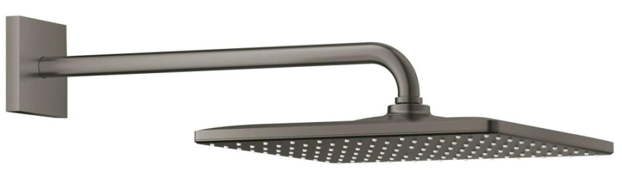 Фото Верхний душ Grohe Rainshower Mono 26564AL0 темный графит, матовый