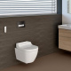 Фото Подвесной унитаз-биде Geberit AquaClean 146.294.SI.1