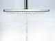 Фото Верхний душ hansgrohe Rainmaker Select 24004400 с потолочным подсоединением, белый/хром