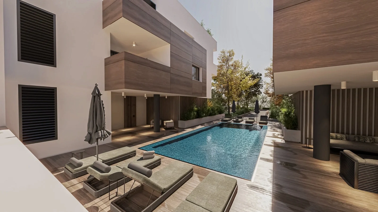 Квартира в новостройке AQUA RESIDENCE APT 201A