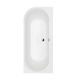 Фото Квариловая ванна Villeroy&Boch Oberon 2.1 180x80 UBQ180OBN9CR00VD01 правая