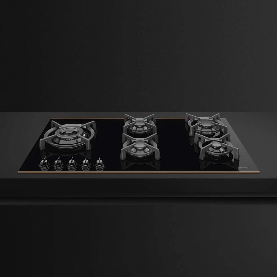 Фото Варочная панель Smeg PV695LCNR