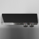 Фото Смеситель для душа Gessi Hi-Fi 63014#707 черный матовый