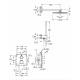 Фото Душевой комплект Grohe Grohtherm Cube 34741000