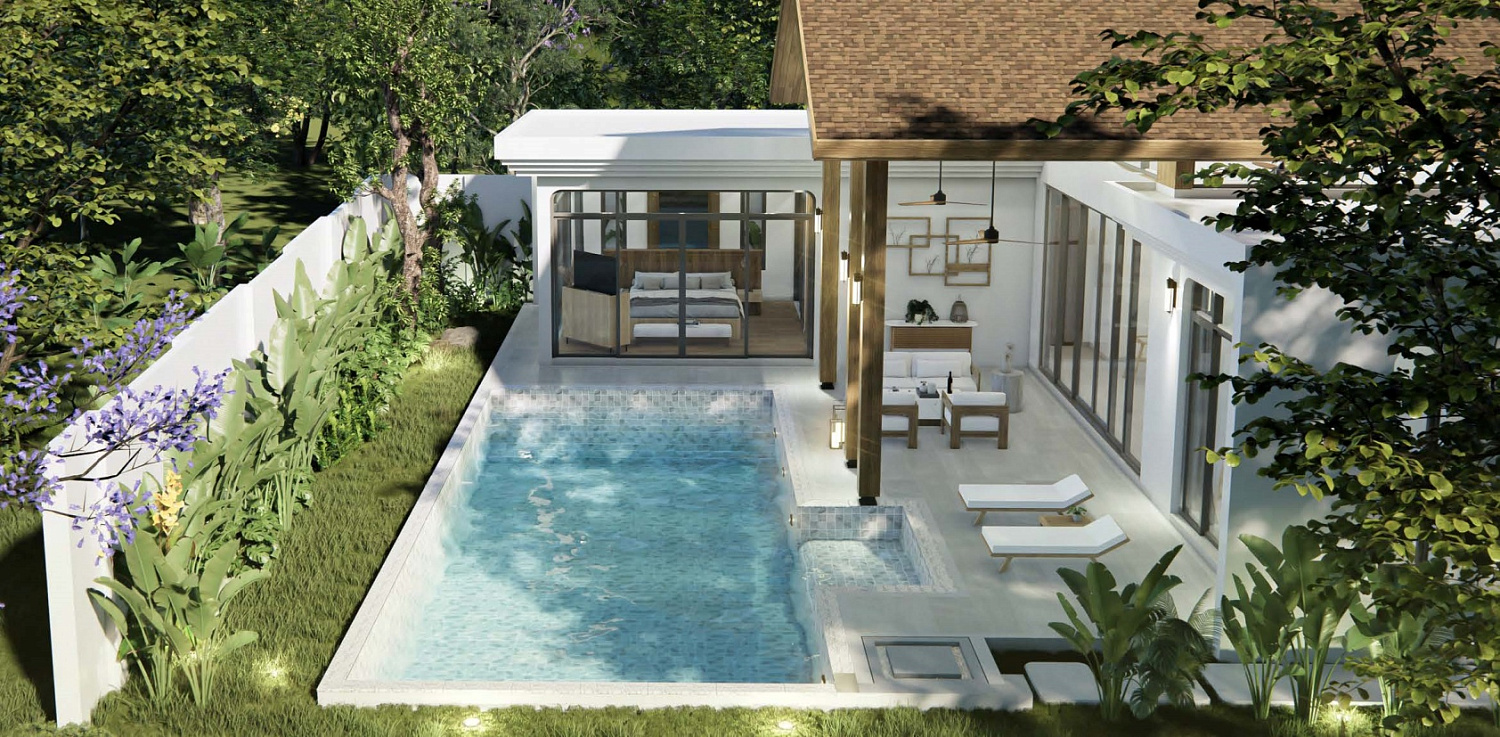 Фото Rungtiva Private Pool Villas
