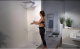 Фото Верхний душ с держателем hansgrohe Rainmaker 24003400