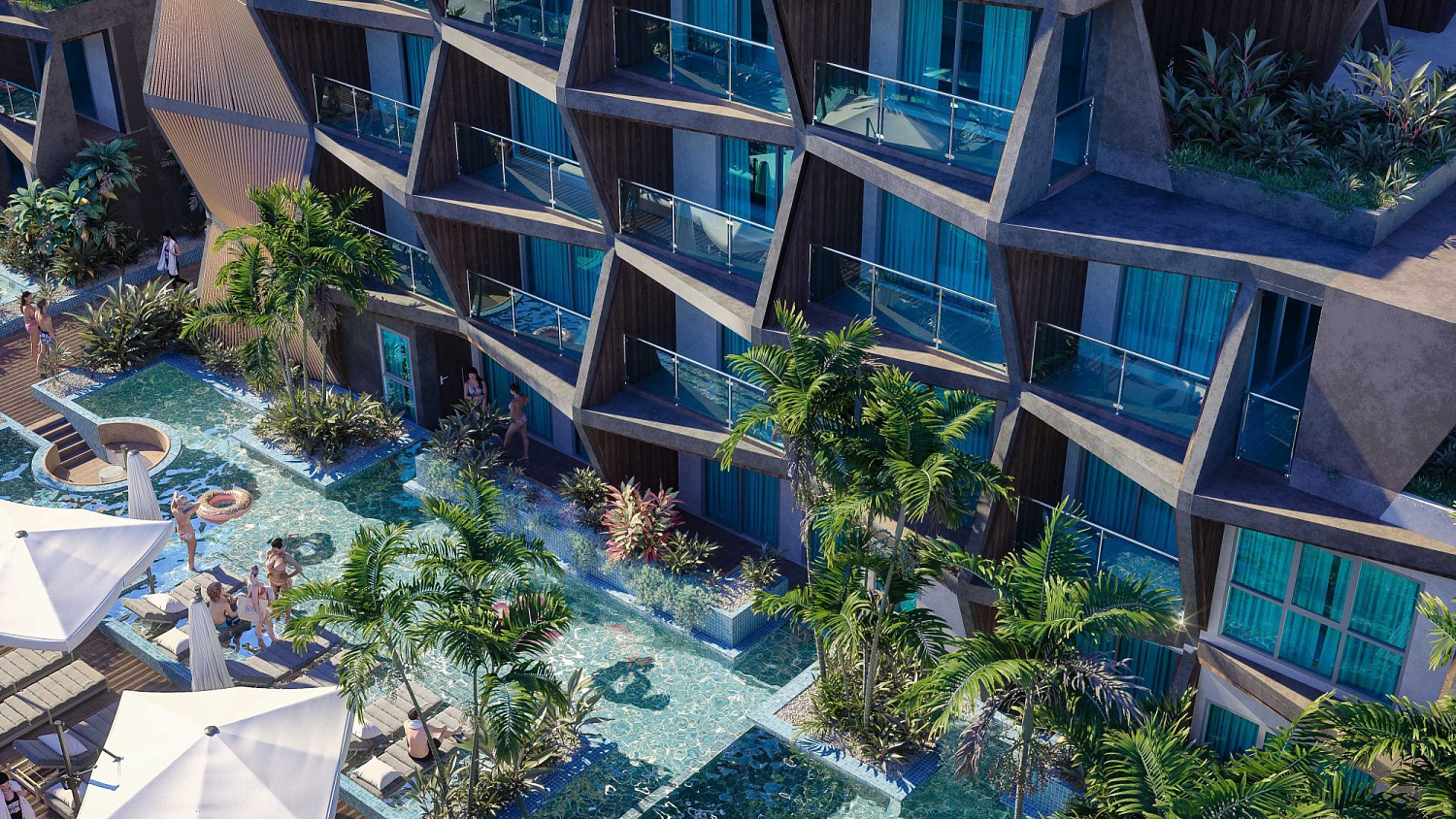 Фото Rawayana South Condo