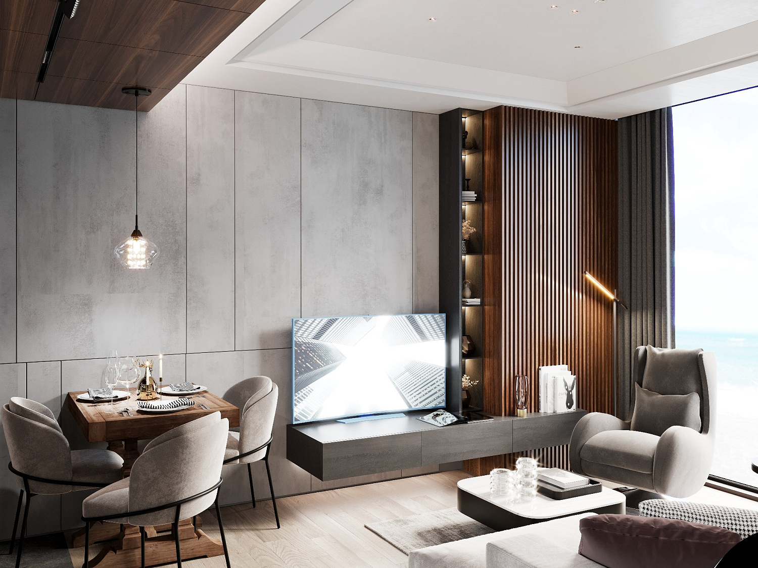 Элитный жилой комплекс с авторской архитектурой