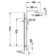Фото Душевая стойка Duravit B.2 B24280008010 с термостатом