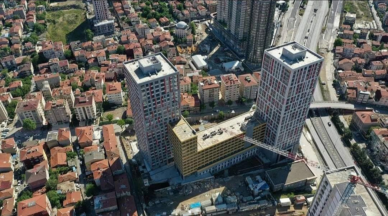 Элитный жилой комплекс на азиатской стороне