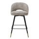 Фото Набор из двух полубарных стульев Cliff (бежевый)