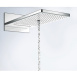 Фото Верхний душ hansgrohe Rainmaker Select 580 3jet 24011400 белый/хром