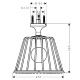 Фото Верхний душ Axor LampShower 26032000