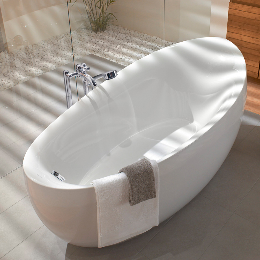 Фото Квариловая ванна Villeroy&Boch Aveo new generation 190x95 UBQ194AVE9W1V-01