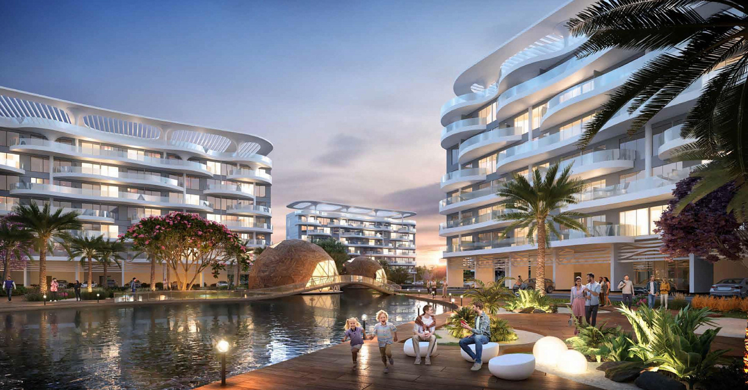 Фото DAMAC Lagoons - Views