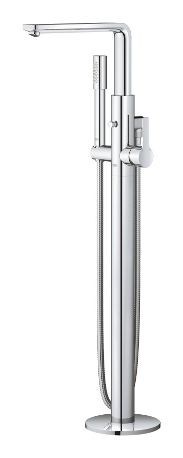 Фото Смеситель для ванны Grohe Lineare New 23792001 напольный