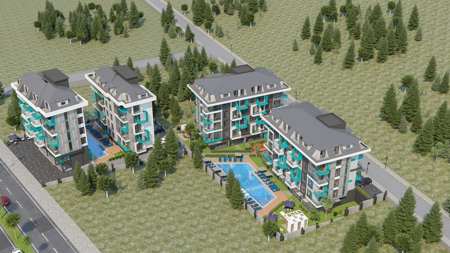 Фото Dream Homes Alanya