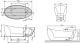 Фото Квариловая ванна Villeroy&Boch Aveo new generation 190x95 UBQ194AVE9W1V-01