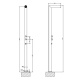 Фото Душевая стойка Gessi Outdoor 63203#856 серый