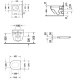 Фото Унитаз подвесной TOTO RP CW552Y CW552RY#XW