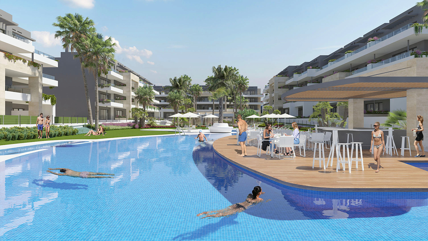Квартира в новостройке Playa Flamenca