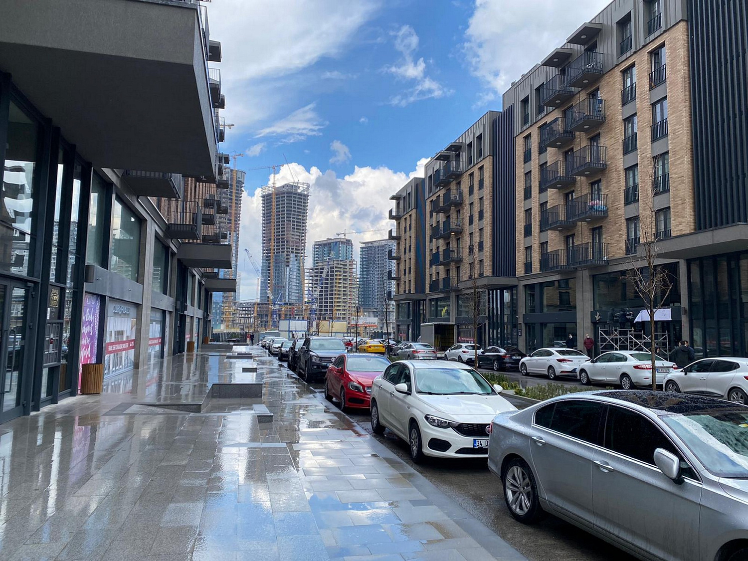 Престижный комплекс в центре деловой активности