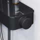 Фото Душевая стойка AM.PM Inspire V2.0 F0750A422 с термостатом черная матовая