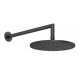 Фото Верхний душ Gessi Anello 63348#299 черный