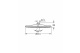 Фото Верхний душ Grohe Rainshower 310 Mono 26561LS0 белая луна